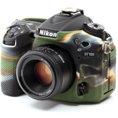 Body Cover For Nikon D7100 Camouflage