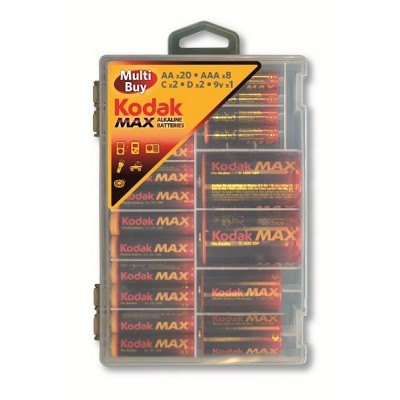 Batt Max Alkaline Multibuy storage box