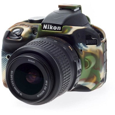 Body Cover For Nikon D3300 Camouflage