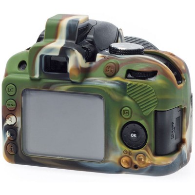 Body Cover For Nikon D3300 Camouflage