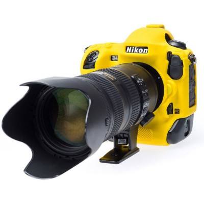 Body Cover For Nikon D4S/D4 Yellow