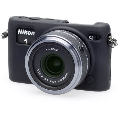 Body Cover For Nikon S2 Black