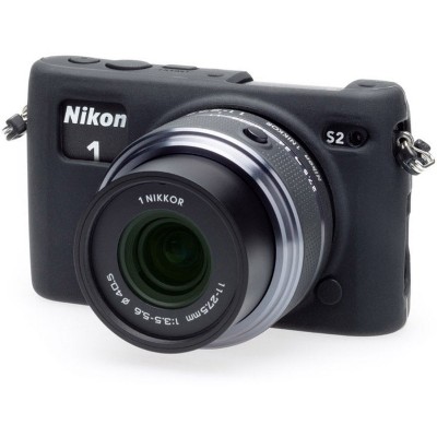 Body Cover For Nikon S2 Black