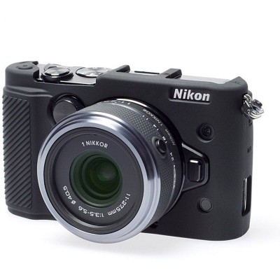 Body Cover For Nikon V3 Black