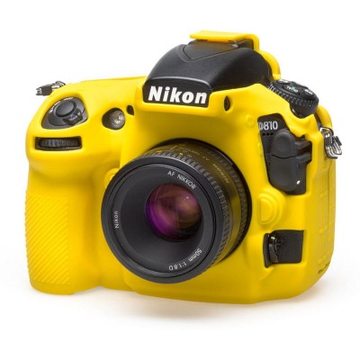 Body Cover For Nikon D810 Yellow