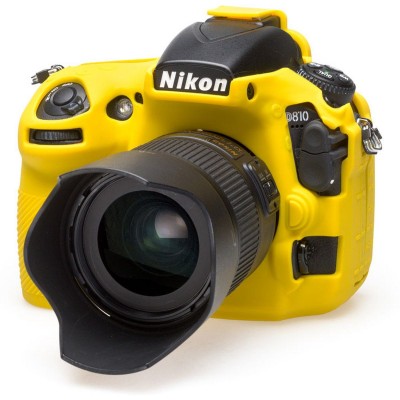 Body Cover For Nikon D810 Yellow