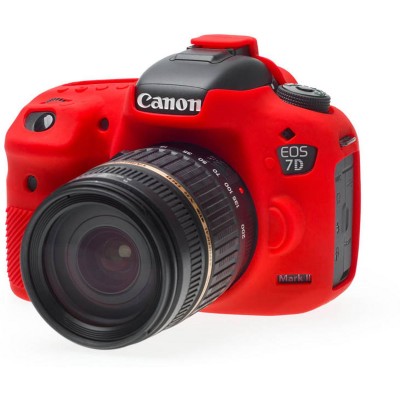 Body Cover For Canon 7D MkII Red