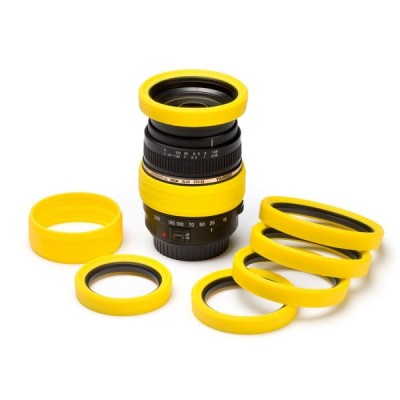 Lens Rim for 52 mm Yellow