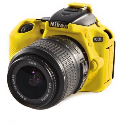 Body Cover For Nikon D5500 Yellow