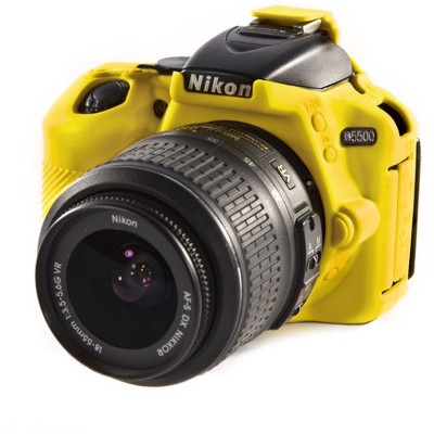 Body Cover For Nikon D5500 Yellow