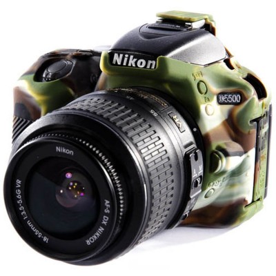 Body Cover For Nikon D5500 Camouflage