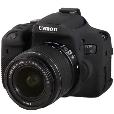 Body Cover For Canon 750D Black