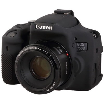 Body Cover For Canon 750D Black