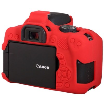 Body Cover For Canon 750D Red