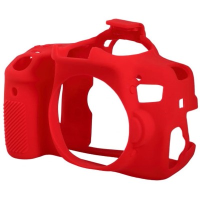 Body Cover For Canon 750D Red