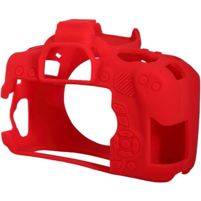 Body Cover For Canon 750D Red