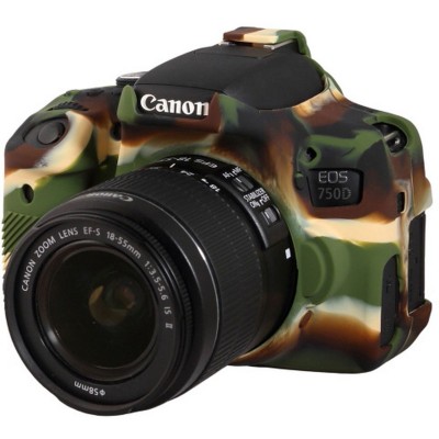 Body Cover For Canon 750D Camouflage