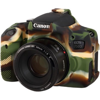 Body Cover For Canon 750D Camouflage