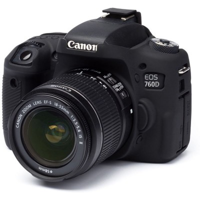 Body Cover For Canon 760D Black