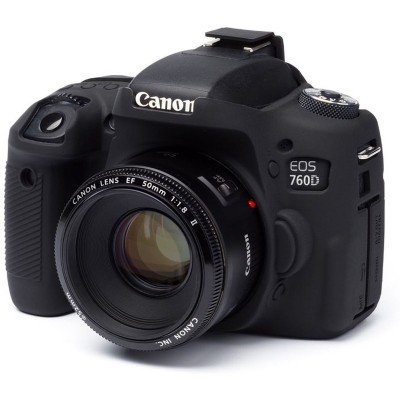 Body Cover For Canon 760D Black