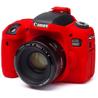 Body Cover For Canon 760D Red