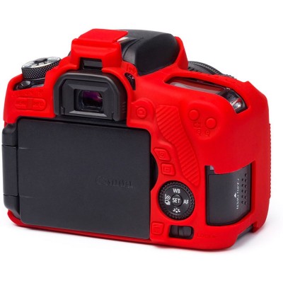 Body Cover For Canon 760D Red