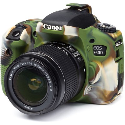 Body Cover For Canon 760D Camouflage