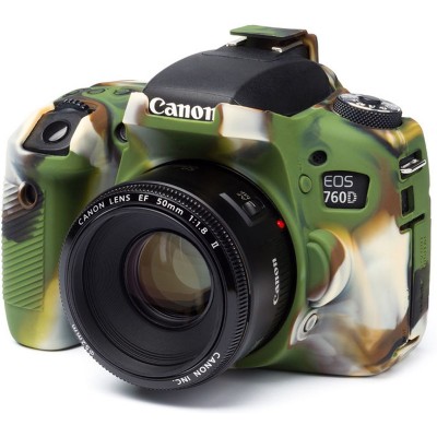 Body Cover For Canon 760D Camouflage