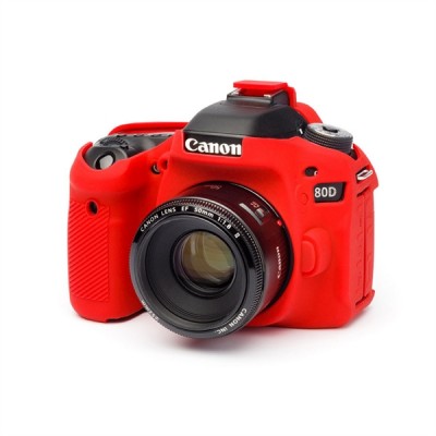 Body Cover for Canon 80D Red