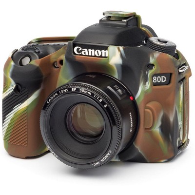 Body Cover For Canon 80D Camouflage