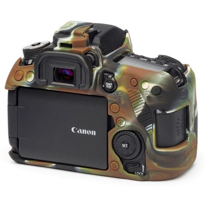 Body Cover For Canon 80D Camouflage