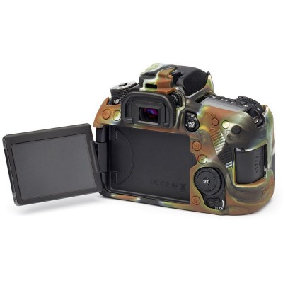 Body Cover For Canon 80D Camouflage