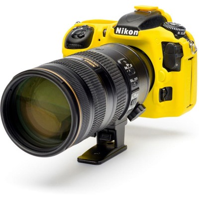 Body Cover For Nikon D500 Yellow