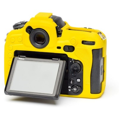 Body Cover For Nikon D500 Yellow