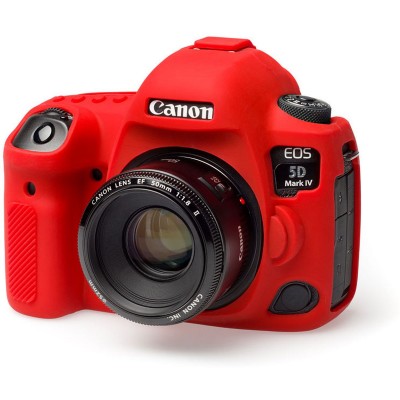 Body Cover For Canon 5D MK 4 Red