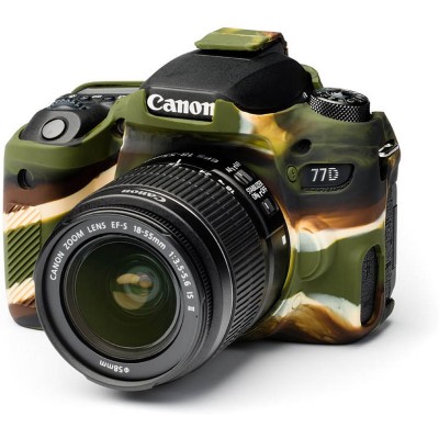 ECC77DC Body Cover For Canon 77D Camouflage