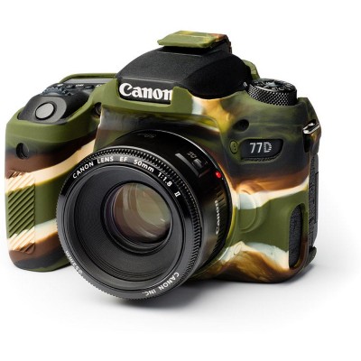 ECC77DC Body Cover For Canon 77D Camouflage