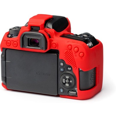 ECC77DR Body Cover For Canon 77D Red