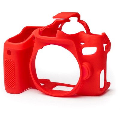 ECC77DR Body Cover For Canon 77D Red