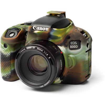 ECC800DC Body Cover For Canon 800D Camouflage