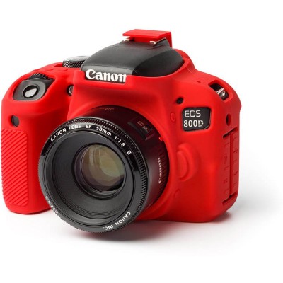 ECC800DR Body Cover For Canon 800D Red