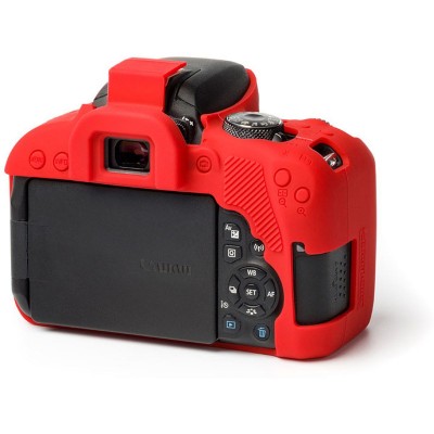 ECC800DR Body Cover For Canon 800D Red