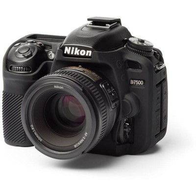 ECND7500B Body Cover For Nikon D7500 Black