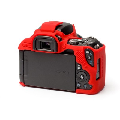 ECC200DR Body Cover For Canon 200D Red