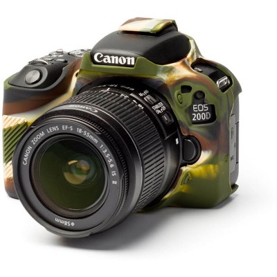 ECC200DC Body Cover For Canon 200D Camouflage