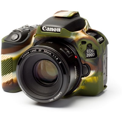 ECC200DC Body Cover For Canon 200D Camouflage