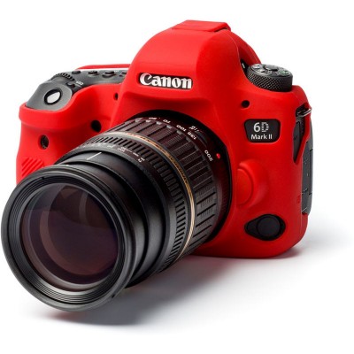 ECC6D2R Body Cover For Canon 6D MkII Red