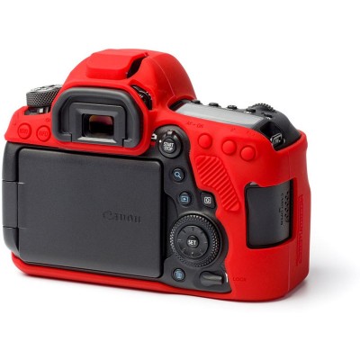 ECC6D2R Body Cover For Canon 6D MkII Red