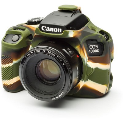 Body Cover For Canon 1300D/2000D/4000D Camouflage