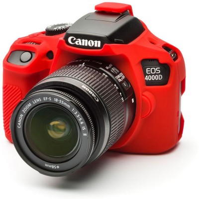 Body Cover For Canon 1300D/2000D/4000D Red